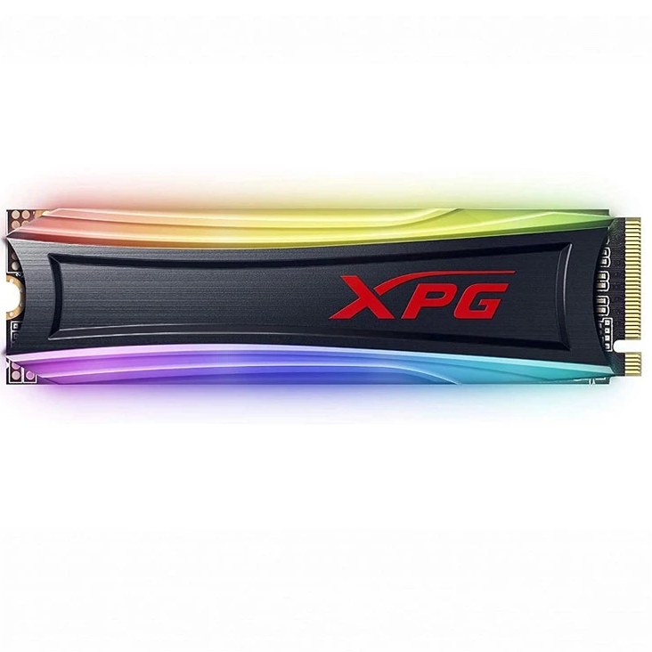 خرید و قیمت ADATA SSD XPG S40G RGB 2TB PCIe Gen3x4 NVMe 1.3 M.2