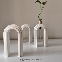تصویر گلدان طاق 