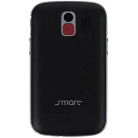 تصویر گوشی دو سیم‌ اسمارت مدل Smart E2452 Easy به همراه گارد و گلس 