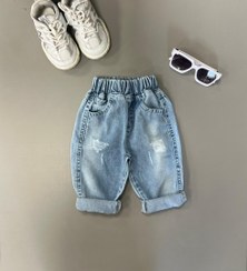 تصویر شلوار جین تدی ۱۰۵ 