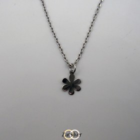 تصویر آویز نقره ساعت زنانه – کد z002 