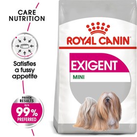 تصویر غذای خشک سگ مینی اگزیجنت رویال کنین (Royal Canin Mini Exigent) وزن 1 کیلوگرم 