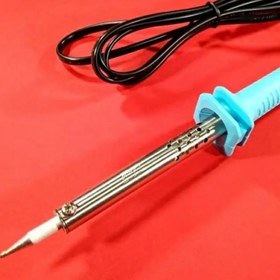 تصویر هویه ۸۰ وات دسته پلاستیکی 