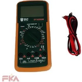 تصویر مولتی متر BEST 9205M 