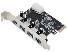 تصویر کارت ۴پورت PCI Express USB 3.0 |کارت USB3.0 | کارت یو اس بی PCI-E 3 PCI-E USB3.0 4PORT
