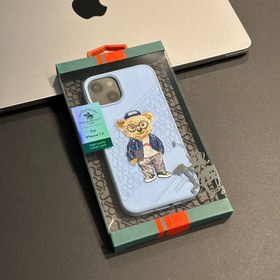 تصویر polo tedy blue 