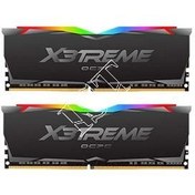 تصویر رم کامپیوتر او سی پی سی مدل X3 RGB Black DDR4 با حافظه 64 گیگابایت و فرکانس 3200 مگاهرتز 