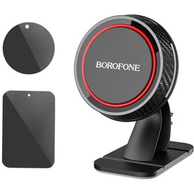 تصویر پایه نگهدارنده مگنتی موبایل بروفون مدل BH13 Borofone BH13 Phone Holder