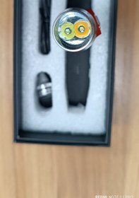 تصویر چراغ قوی یووی رولینگ RULIANG - قرمز RULIANG