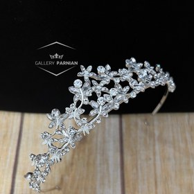 تصویر تاج عروس کد996 Bridal Tiara Code 996