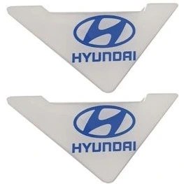 تصویر برچسب ضربه گیر درب کیا مدل HYUNDAI 