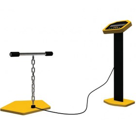 تصویر دینامومتر ایزومتریک قدرت پا و پشت Back Muscles Dynamometer