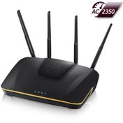 تصویر روتر دوبانده بی‌سیم زایکسل مدل ان بی جی 6816 NBG6816 Dual-Band Wireless AC2350 Ultra HD Media Router