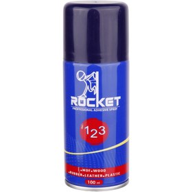 تصویر چسب 123 کوچک 100 میلی لیتر 