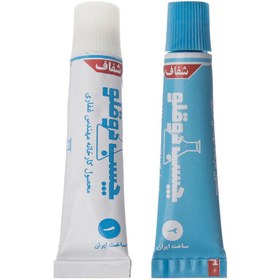 تصویر چسب دوقلوی غفاری مدل Transparent 