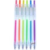 تصویر خودکار رنگی فشاری 6 رنگ فلورسنت 2215 JIANDAN 