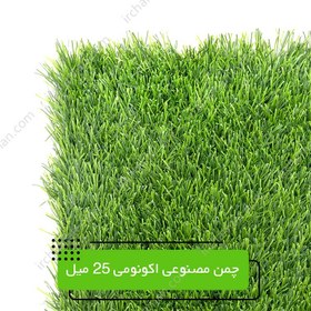تصویر چمن مصنوعی ۲۵ میل 