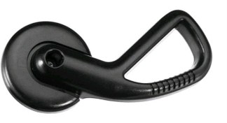 تصویر دستگیره تنظیم گردش(بخواب صندلی)راست پژو ۲۰۶ هیوا 