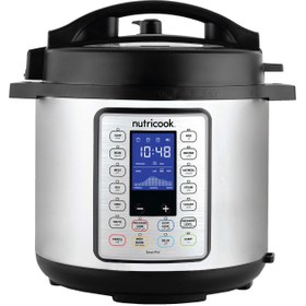 تصویر زودپز برقی نوتریکوک مدل GT606-M09 Nutricook electric pressure cooker GT606-M09