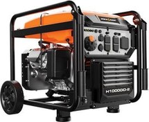 تصویر موتور برق دوگانه سوز هواسدان مدل H10000iDR ظرفیت ۱۰ کیلووات 