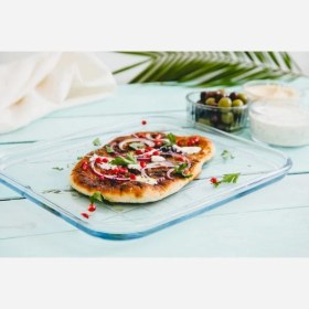 تصویر سینی شکلات پیرکس 