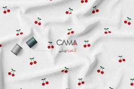 تصویر پارچه طرح گیلاسی |کد A8 