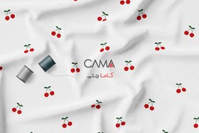 تصویر پارچه طرح گیلاسی |کد A8 