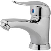 تصویر شیر اهرمی روشویی تبسم (نیکان) مدل مهرسان Mehrsan toilet lever valve