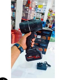 تصویر جت فن تک باتری 