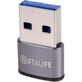 تصویر تبدیل DataLife S Type-C To USB OTG DataLife S Type-C To USB Adapter