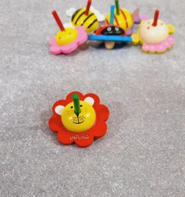 تصویر فرفره چوبی شیر 