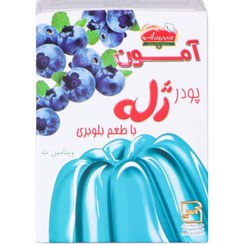 تصویر پودر ژله بلوبری آمون - 100 گرم 