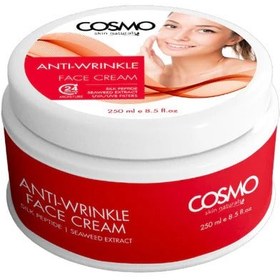 تصویر کرم ضد چروک صورت کازمو 250 میل | ANTI WRINKLE FACE CREAM COSMO 