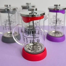 تصویر فرنچ پرس پایه سیلیکونی 