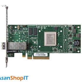 تصویر کارت شبکه سرور اچ پی مدل QW971A SN1000Q HPE Ethernet QW971A SN1000Q 16GB Single Port PCIE Host Bus Adapter