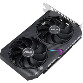 تصویر کارت گرافیک DUAL-RTX3050-O8G-V2 ایسوس 8 گیگابایت Asus DUAL-RTX3050-O8G-V2 Graphics Card