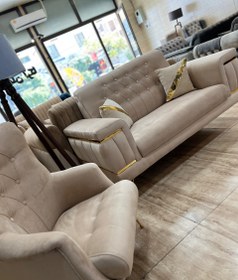 تصویر مبل راحتی چستر منچستر - مازراتی Ali Sofa