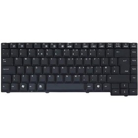 تصویر کیبرد لپ تاپ ایسوس Z94 مشکی-فلت کج Keyboard Laptop Asus Z94