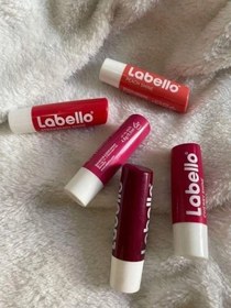 تصویر بالم لب براق مرطوب کننده لبلو labello