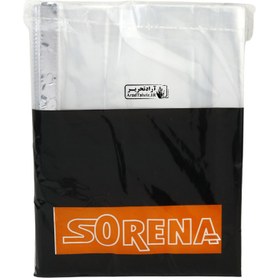 تصویر کاور کاغذ Sorena A5 بسته 100 عددی Sorena A5 paper cover 10 mu 100 packs