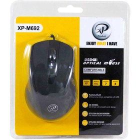 تصویر ماوس با سیم ایکس پی پروداکت مدل XP-M692C ا XP-Product XP-M692C Wired Mouse XP-Product XP-M692C Wired Mouse