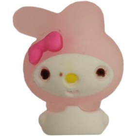 تصویر سرمدادی مدل سیلیکونی طرح خرگوش کد 05 