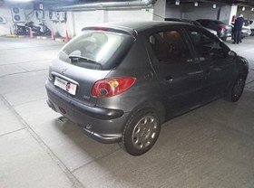 تصویر پژو 206 مدل 1395 ا تیپ 2 تیپ 2