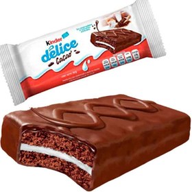 تصویر کیک شکلاتی کیندر 39 گرم Kinder Delice ا Kinder Delice