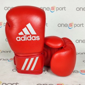 تصویر دستکش بوکس adidas اورجینال گرید B ا Adidas original grade B boxing gloves Adidas original grade B boxing gloves