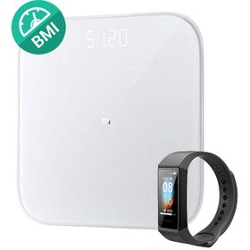 تصویر پکیج سلامت شیائومی Xiaomi Mi Smart Scale 2+ Mi Band 4C 