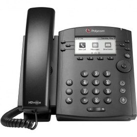 تصویر تلفن پلیکام Polycom VVX 311 دسته دو 