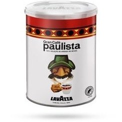 تصویر پودر قهوه لاوازا مدل گرن کافه پائولیستا وزن ۲۵۰ گرم 