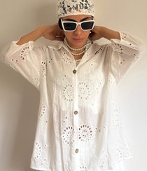 تصویر پیراهن خامه دوزی 