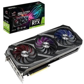 تصویر کارت گرافیک ایسوس مدل ROG STRIX RTX3070 O8G GAMING حافظه 8 گیگابایت ASUS ROG STRIX RTX3070 O8G GAMING Graphics Card